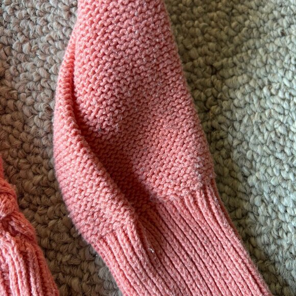 If It Were Me Women’s Pink Sweater Size S – Perfect Spring Transition Piece - Picture 4 of 7